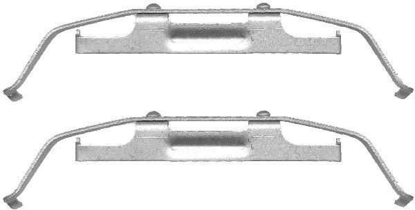 HELLA PAGID Tarvikesrj., jarrusatula 8DZ 355 201-351